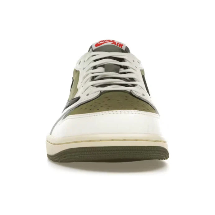 JORDAN 1 RETRO LOW OG SP TRAVIS SCOTT MEDIUM OLIVE