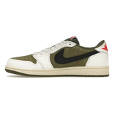 JORDAN 1 RETRO LOW OG SP TRAVIS SCOTT MEDIUM OLIVE