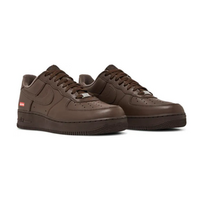 Supreme x Air Force 1 Low 'Box Logo - Baroque Brown'