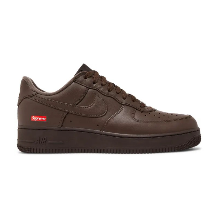 Supreme x Air Force 1 Low 'Box Logo - Baroque Brown'