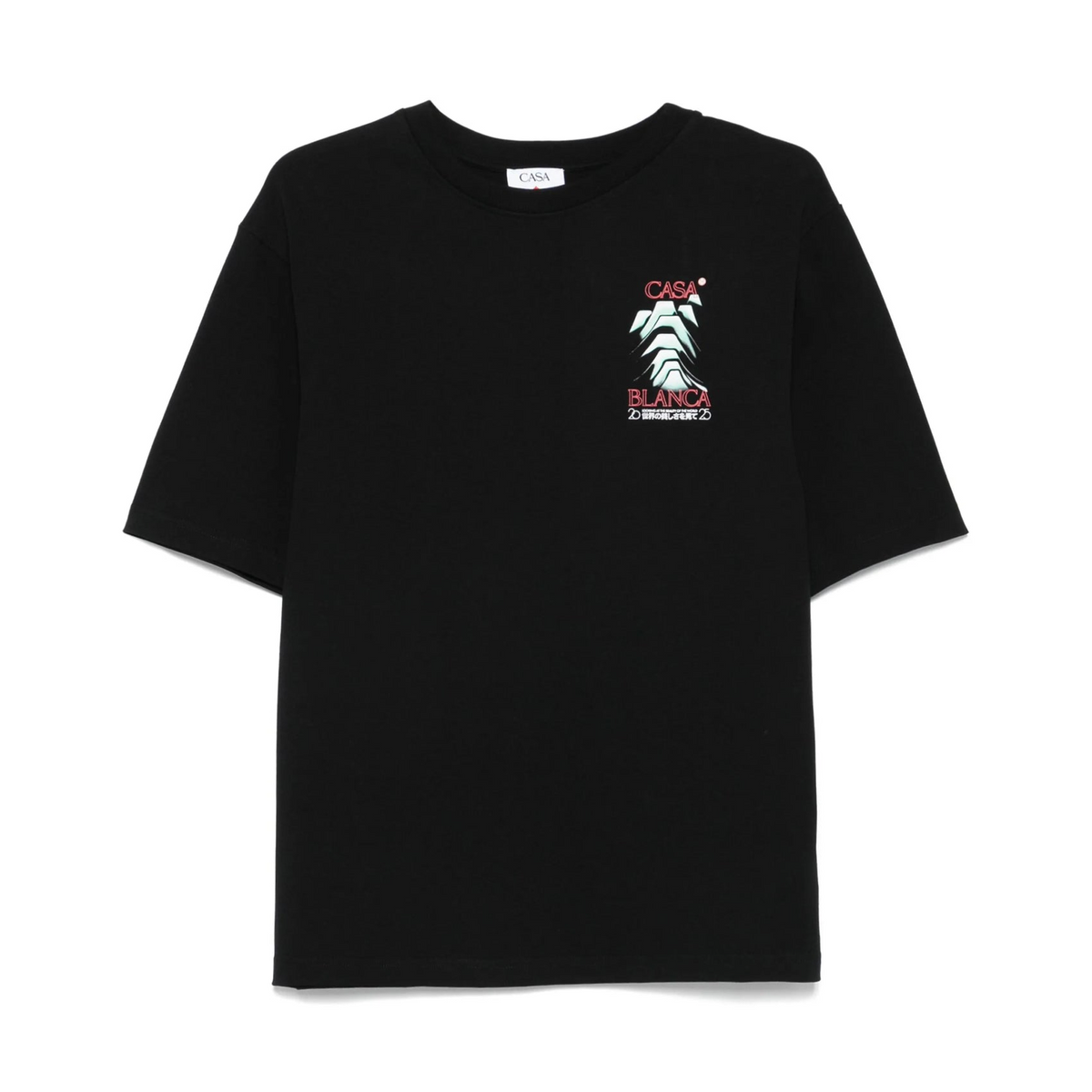 Casablanca Frosty Mountain T-shirt Black