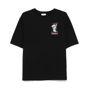 Casablanca Frosty Mountain T-shirt Black