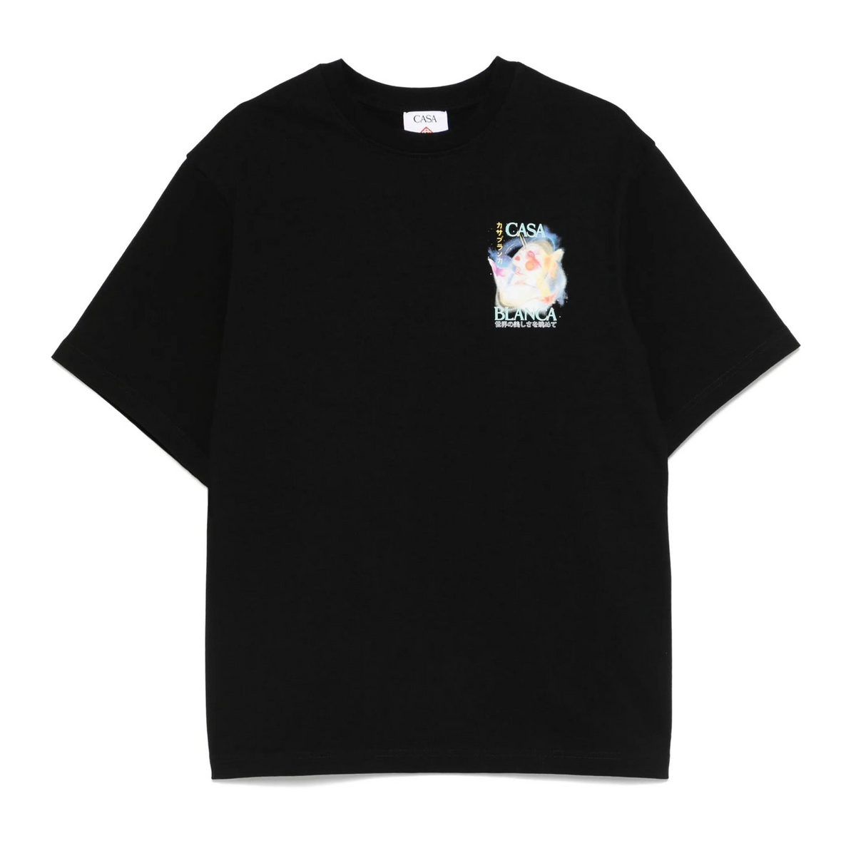Casablanca Galactic Connection T-Shirt Black