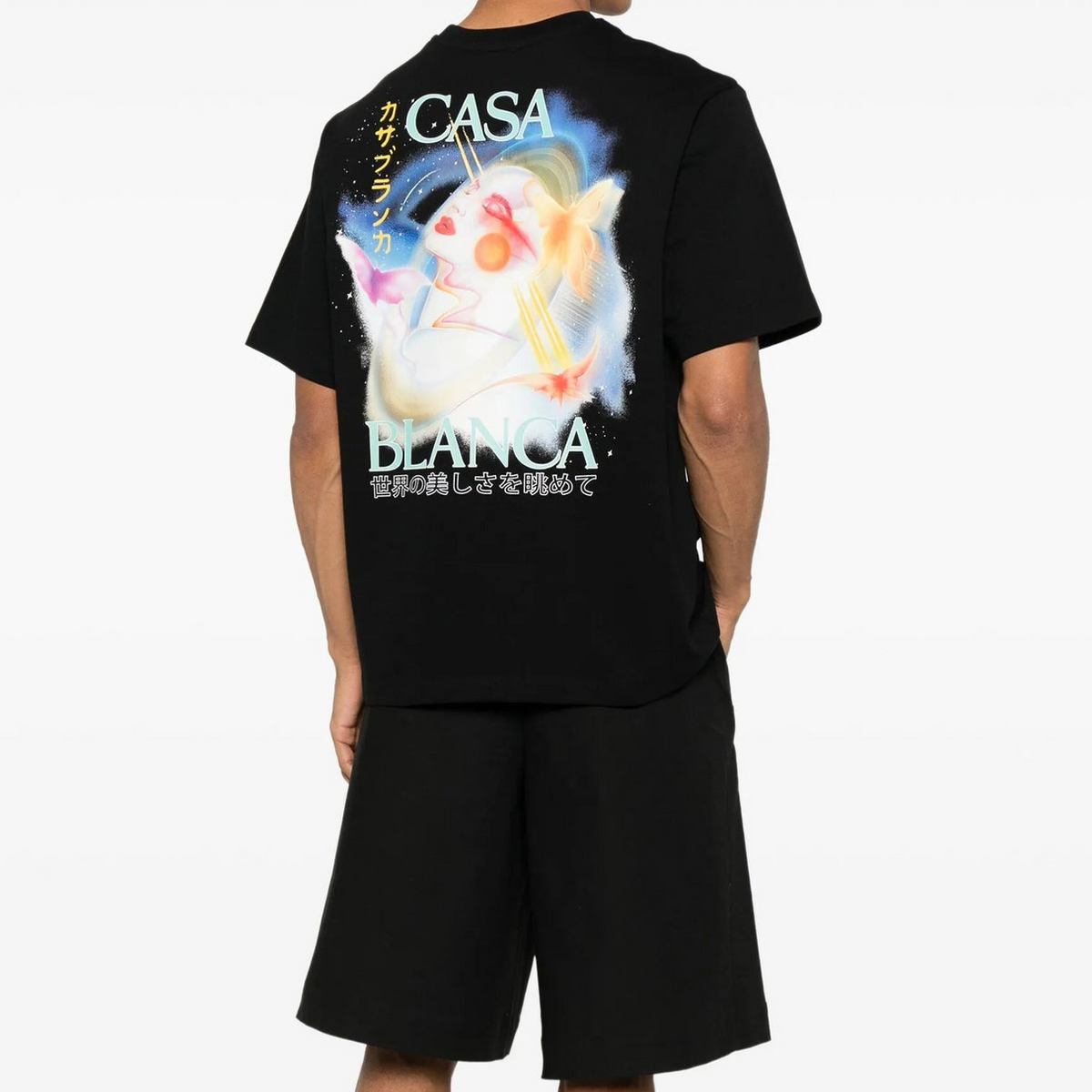 Casablanca Galactic Connection T-Shirt Black