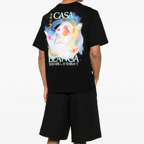 Casablanca Galactic Connection T-Shirt Black