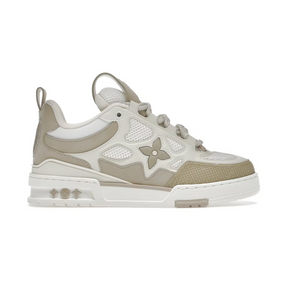Louis Vuitton LV Skate Trainer Beige Sneaker