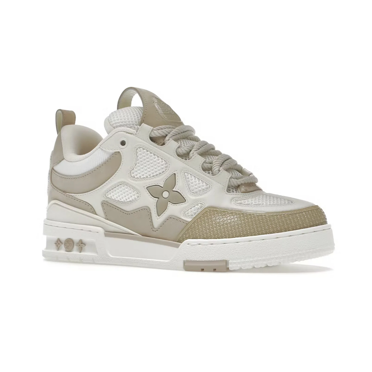 Louis Vuitton LV Skate Trainer Beige Sneaker