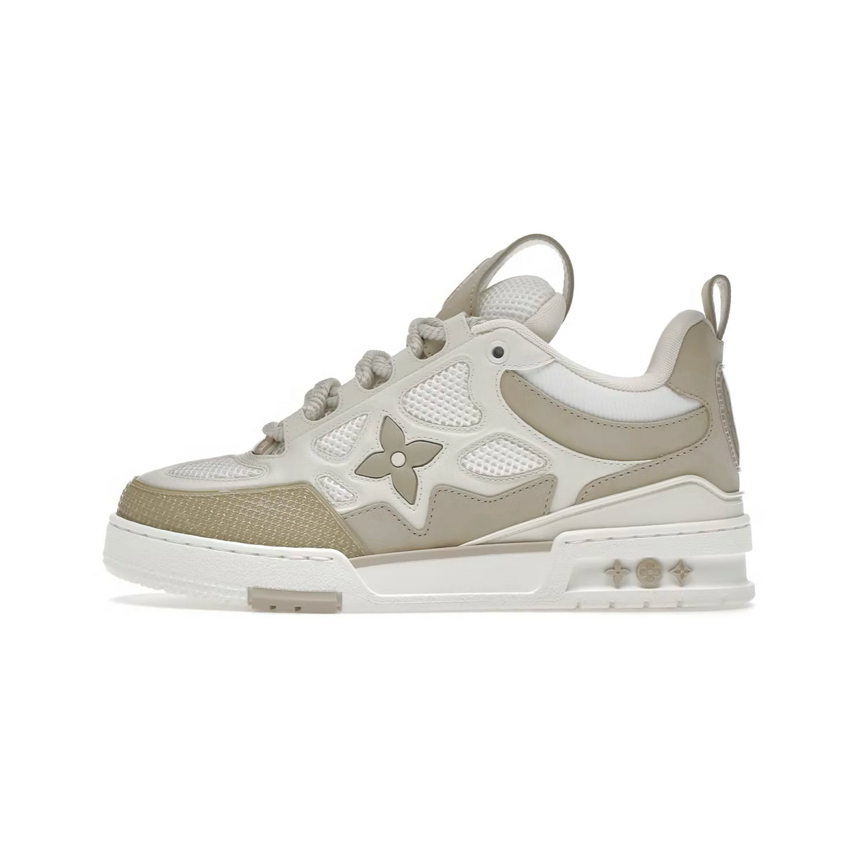 Louis Vuitton LV Skate Trainer Beige Sneaker