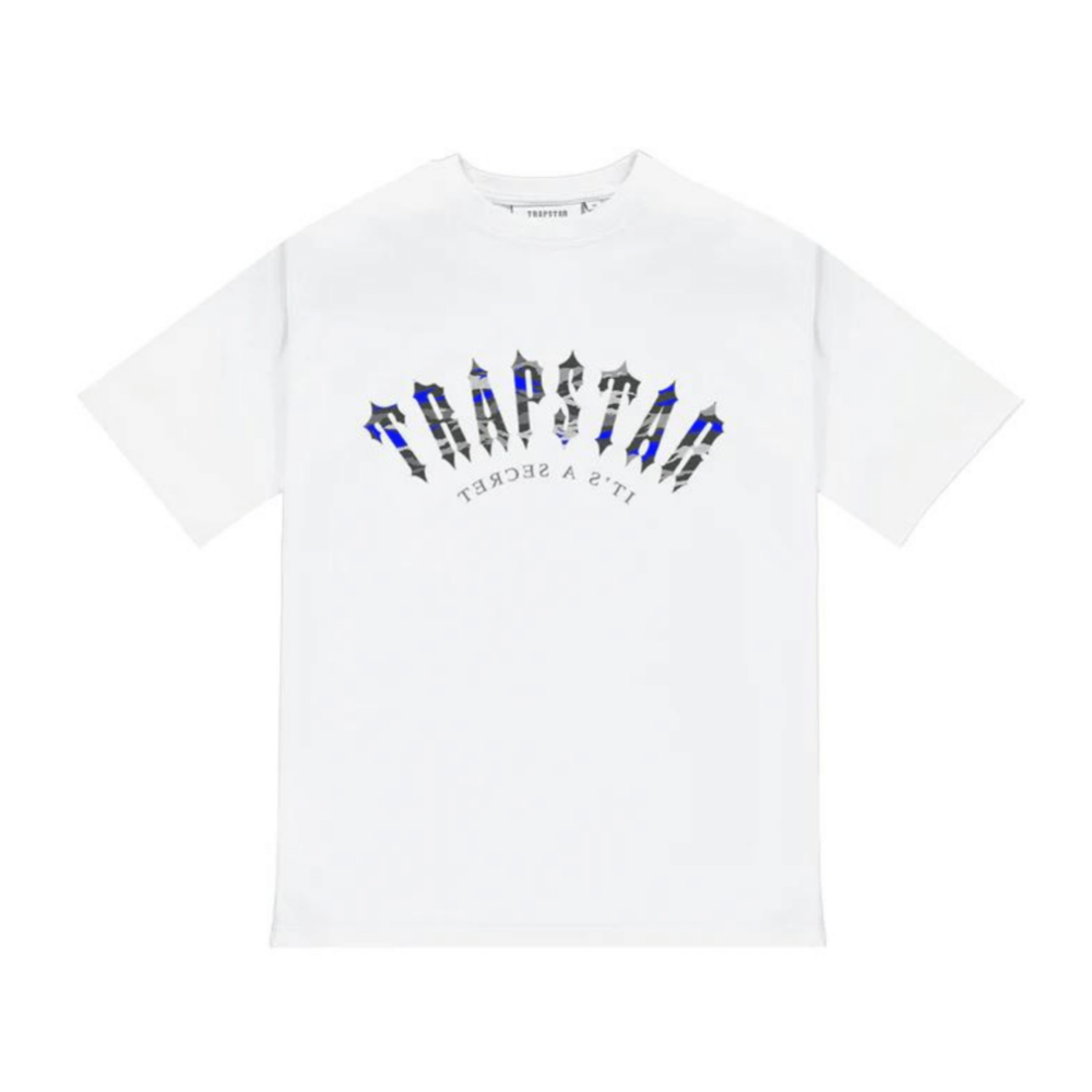 Trapstar Irongate Arch It's A Secret Tee - White/Ice Edition