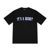 Trapstar It's a Secret Tee 2.0 - Black/Blue