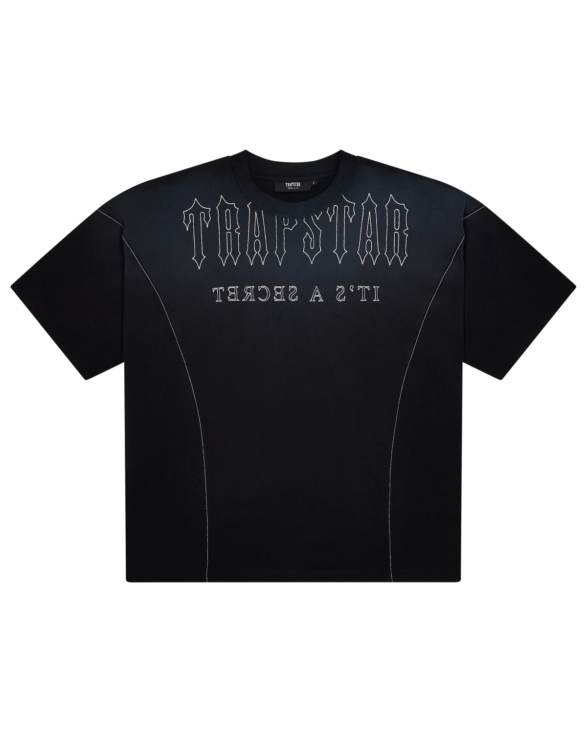 Trapstar Deconstructed Decoded Tee - Black