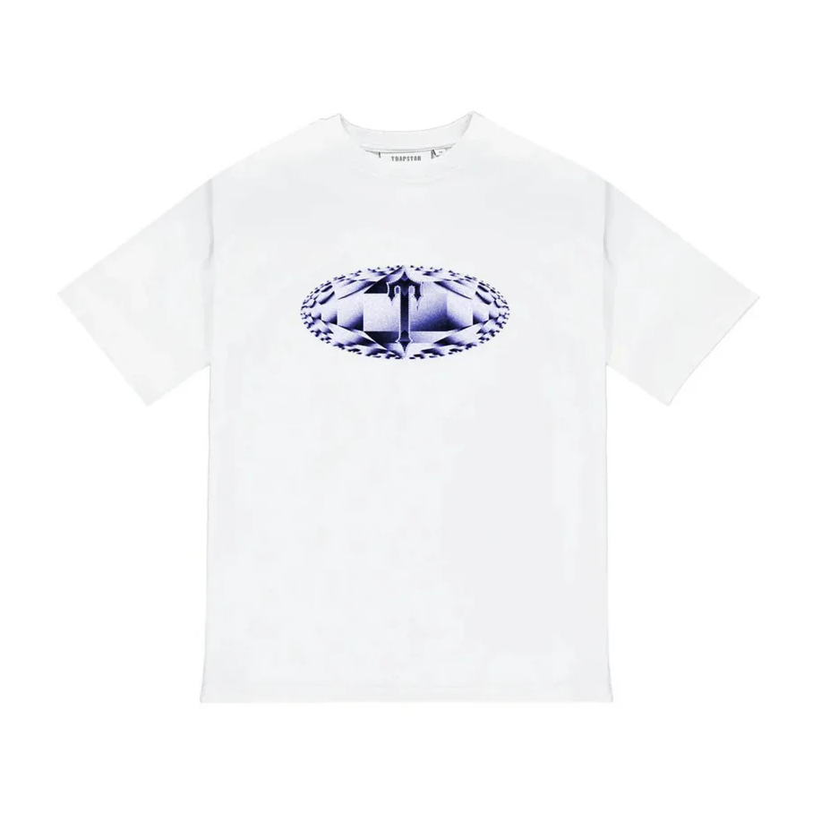 Trapstar Diamond In The Rough Tee 2.1 - White