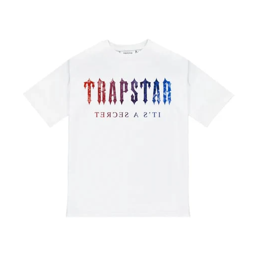 Trapstar Decoded Paisley Revolution Tee 2.0 - White