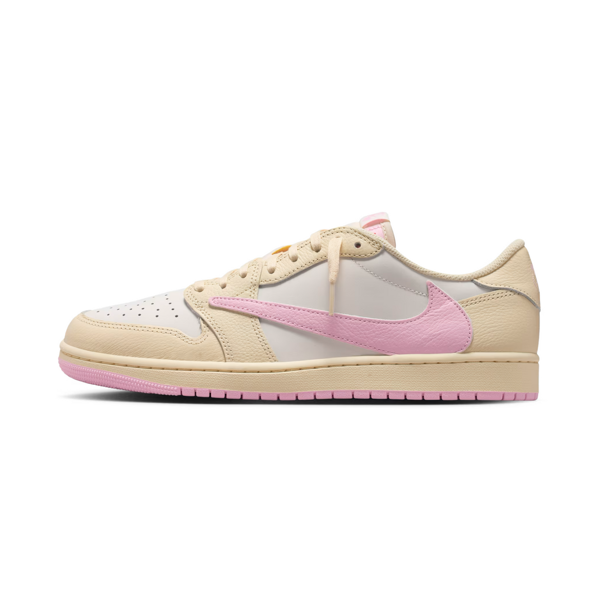 Air Jordan 1 Low x Travis Scott Muslin and Shy Pink