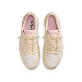 Air Jordan 1 Low x Travis Scott Muslin and Shy Pink
