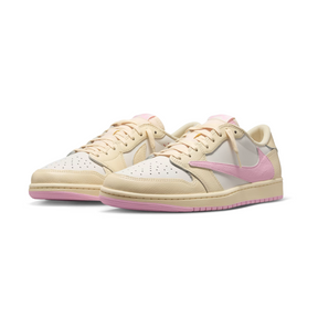 Air Jordan 1 Low x Travis Scott Muslin and Shy Pink