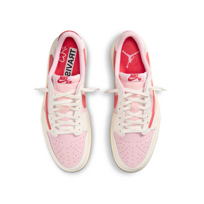 Air Jordan 1 Low x Travis Scott Shy Pink and Tropical Pink