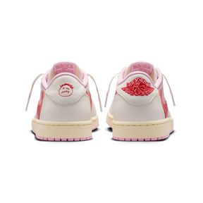 Air Jordan 1 Low x Travis Scott Shy Pink and Tropical Pink