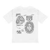 Trapstar Game Time Tee White