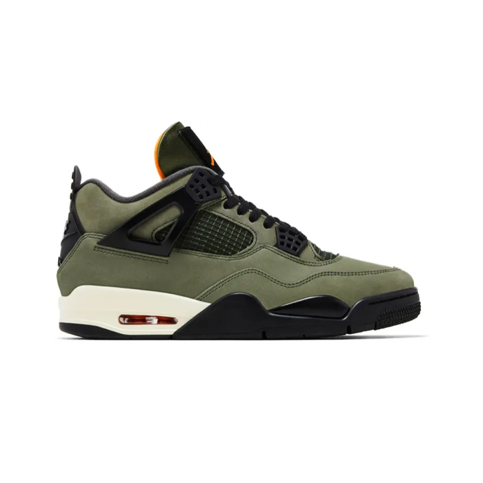 Undefeated x Air Jordan 4 Retro 2025