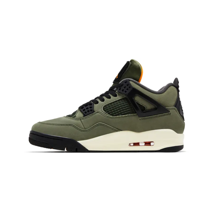 Undefeated x Air Jordan 4 Retro 2025
