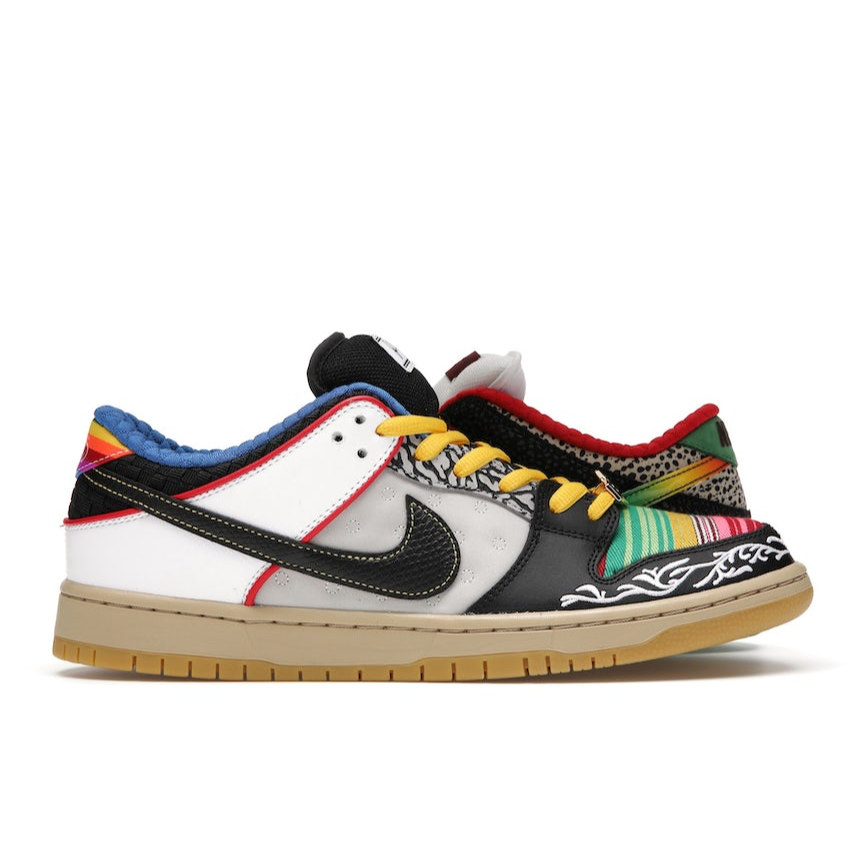 Nike Dunk Low SB What The Paul