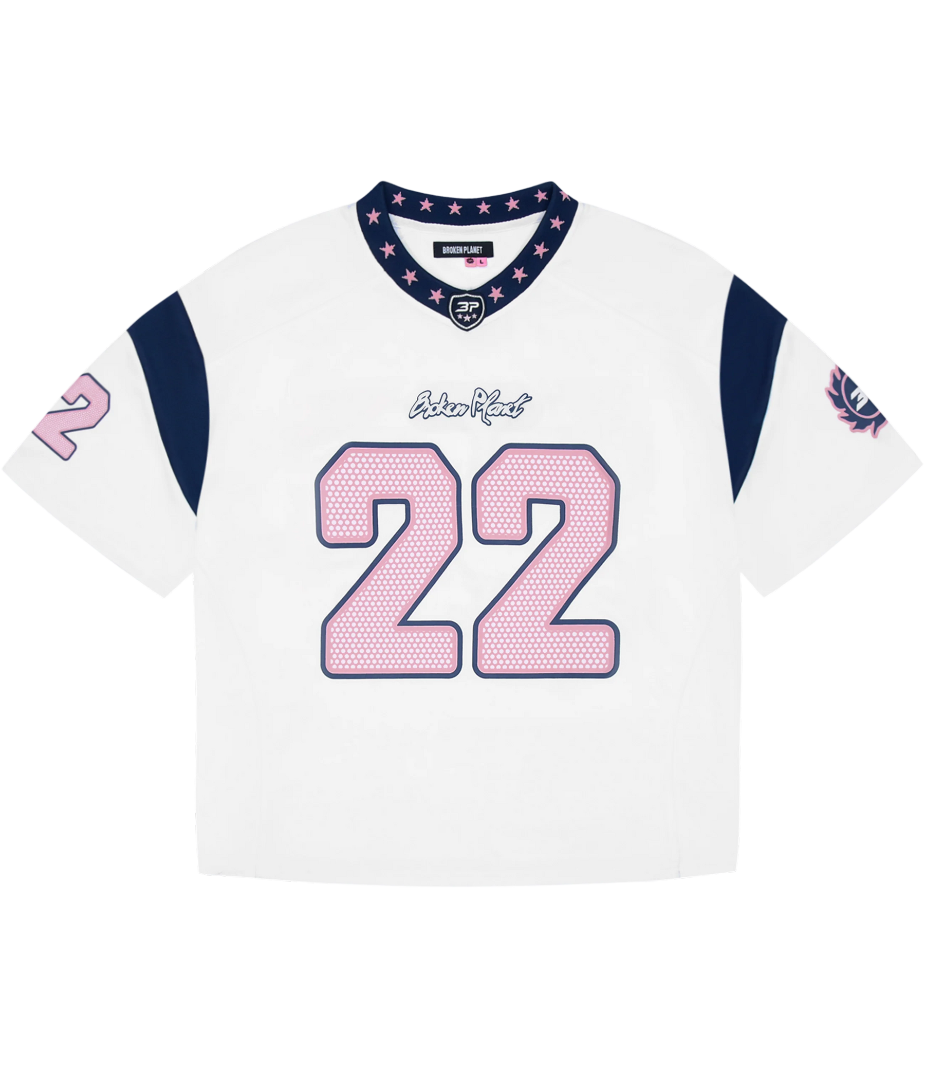 Broken Planet Allstar League Jersey Navy / Pink