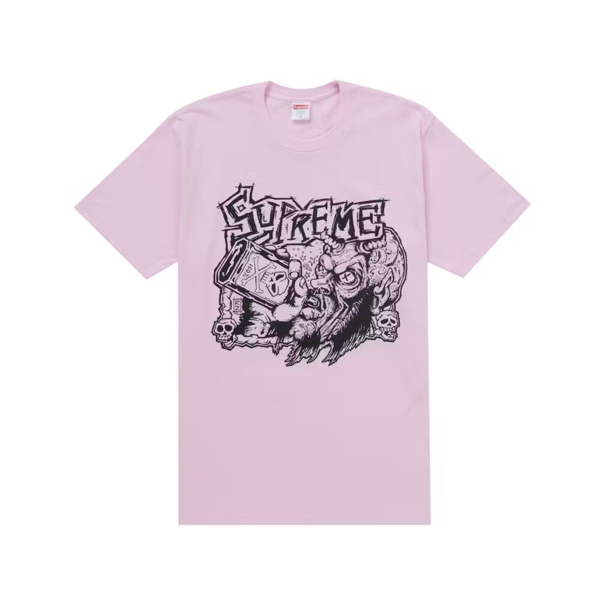 Supreme F*ckin Blowout Tee Light Pink