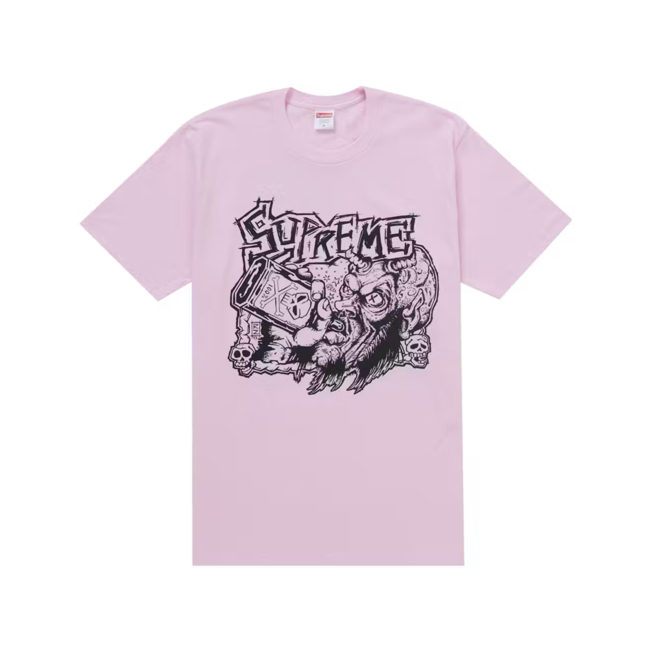 Supreme F*ckin Blowout Tee Light Pink