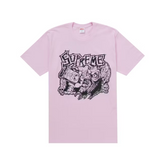 Supreme F*ckin Blowout Tee Light Pink
