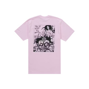 Supreme F*ckin Blowout Tee Light Pink
