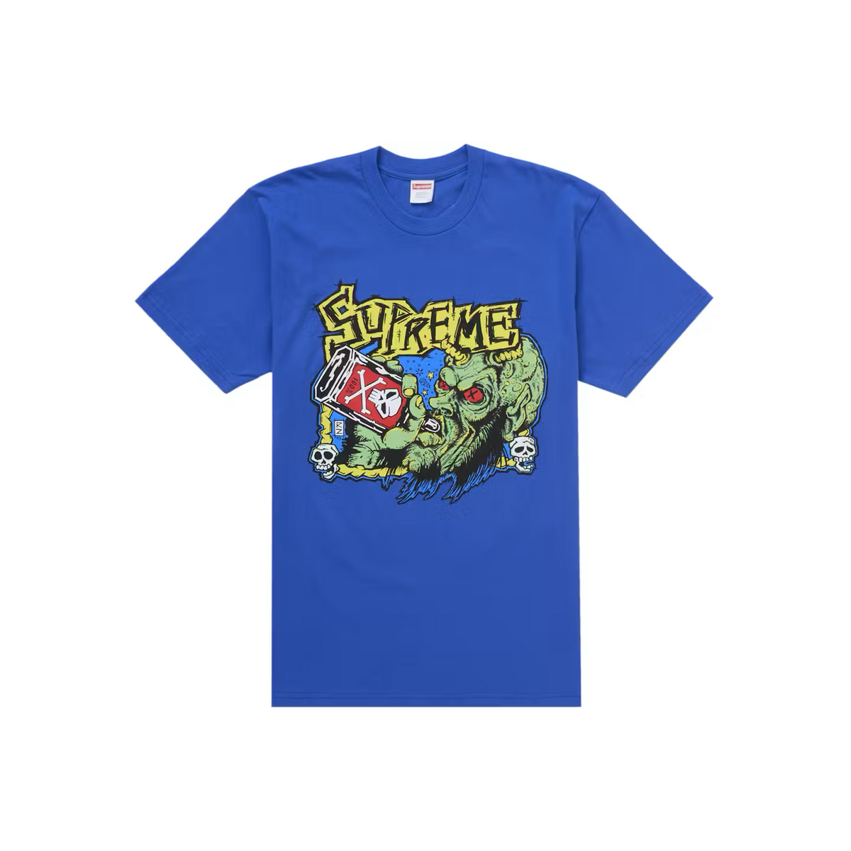 Supreme F*ckin Blowout Tee Royal Blue