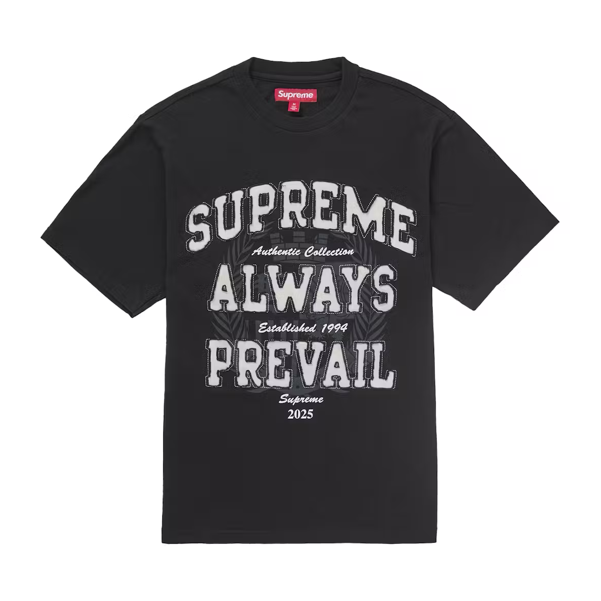 Supreme Always Prevail S/S Top Black