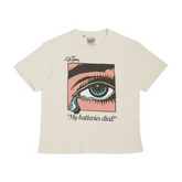 Gallery Dept. Dead Batteries Tee Antique White