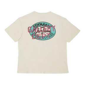 Gallery Dept. Dead Batteries Tee Antique White