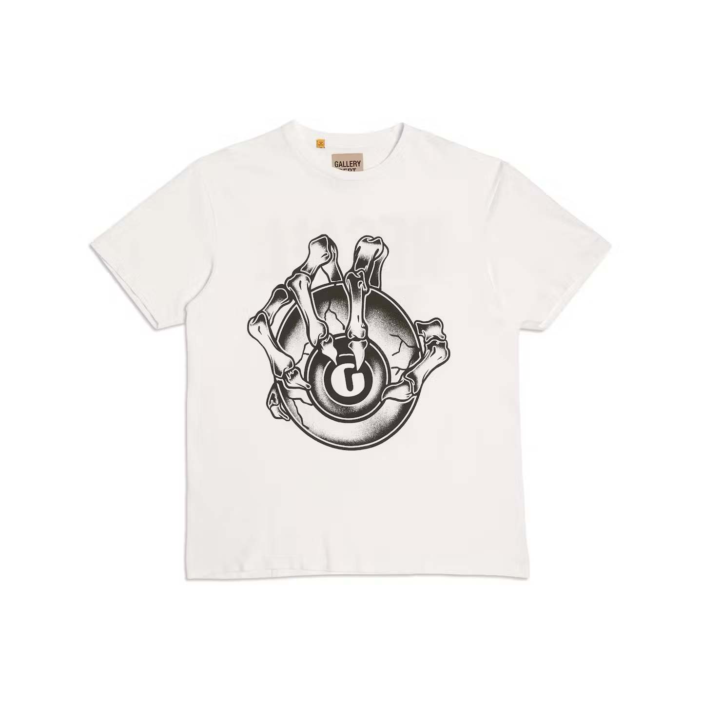 Gallery Dept. Big G Ball T-Shirt White