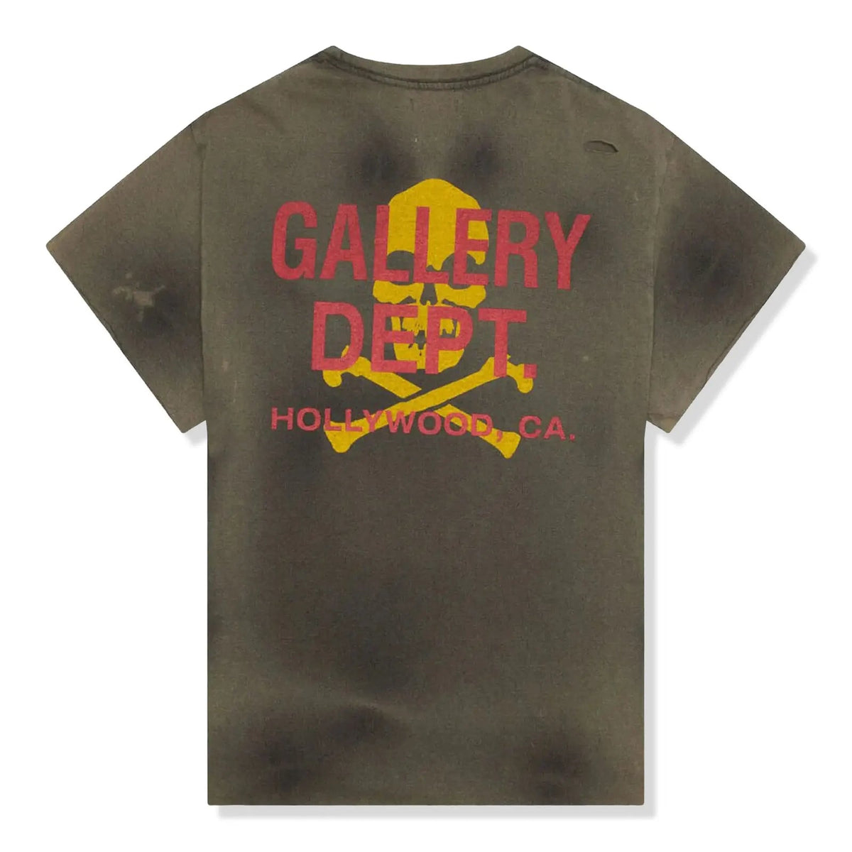 Gallery Dept. Vintage Black Zip T Shirt