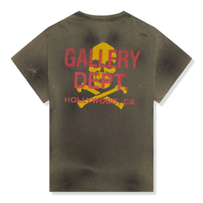 Gallery Dept. Vintage Black Zip T Shirt