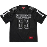 Supreme Bones Football Jersey Black