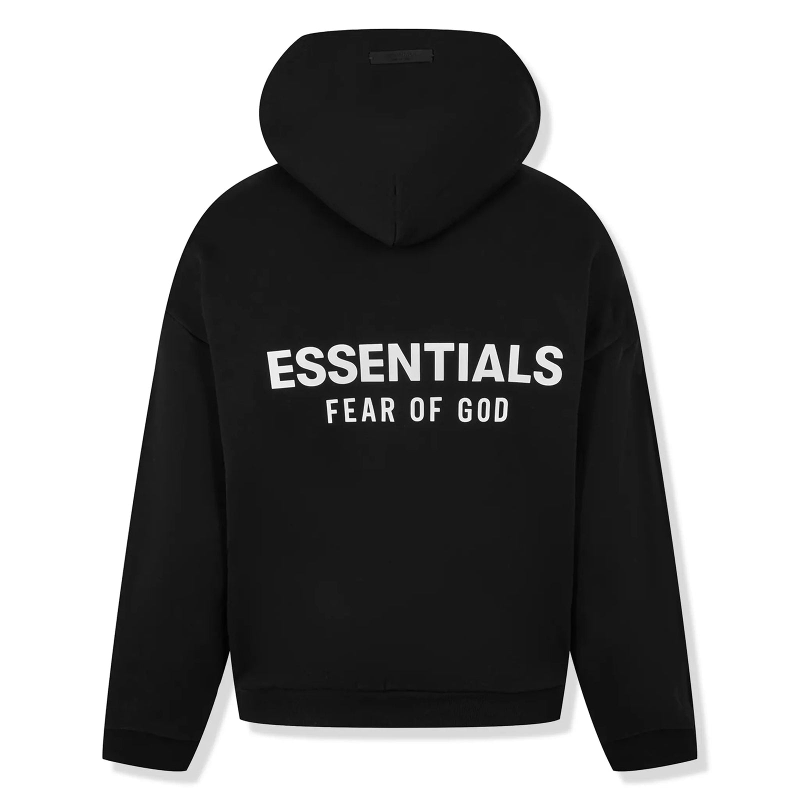 Fear Of God Essentials Fleece Black Tracksuit FW24