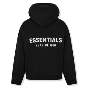 Fear Of God Essentials Fleece Black Tracksuit FW24