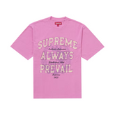 Supreme Always Prevail S/S Top Pink