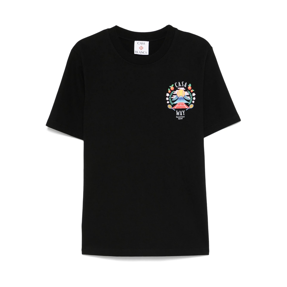 Casablanca Casa Way Mountain T-shirt Black