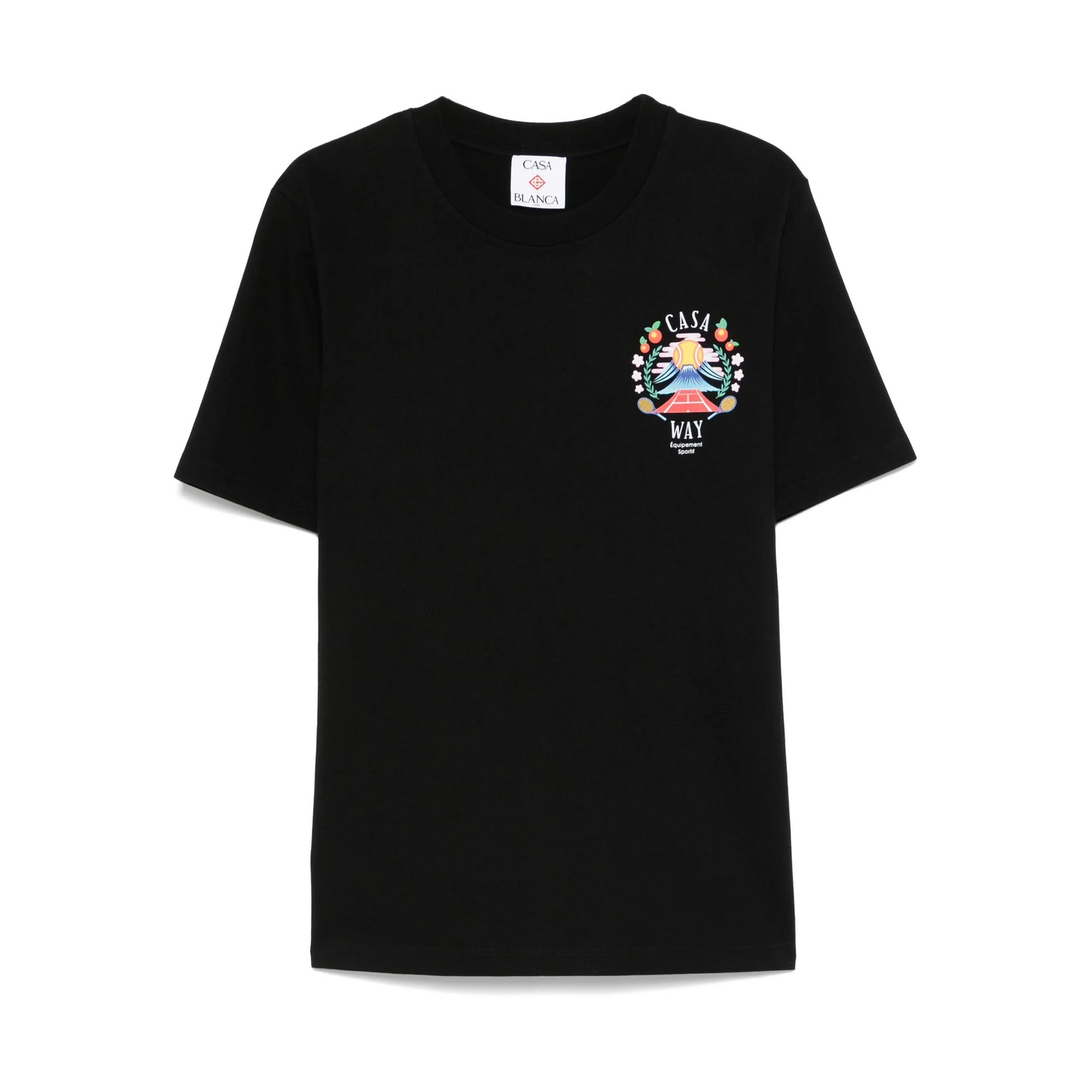 Casablanca Casa Way Mountain T-shirt Black