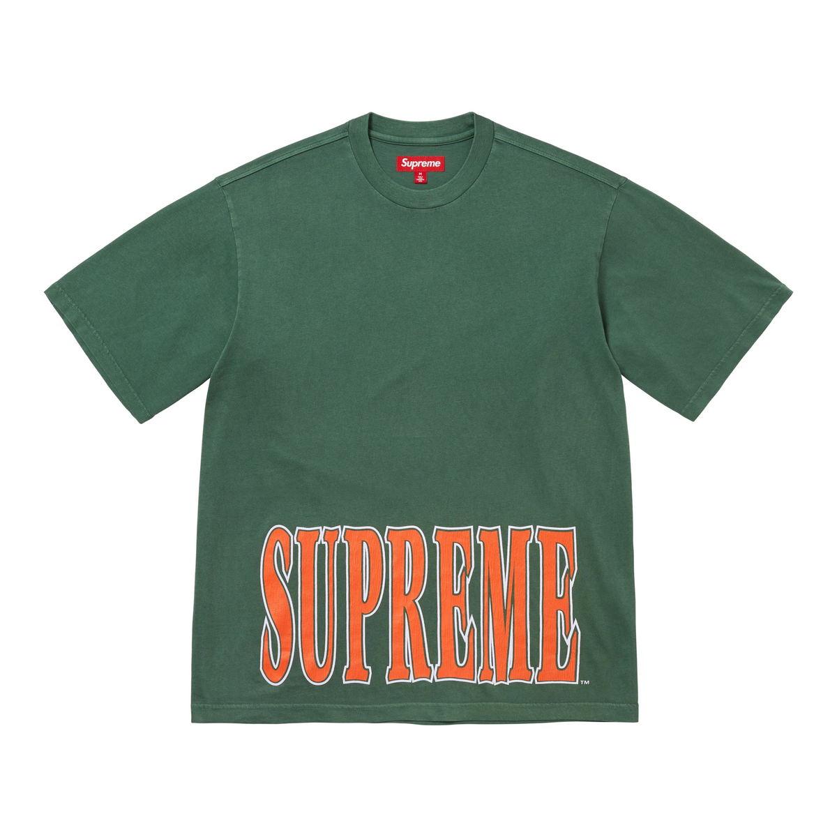 Supreme Cracked Stretch S/S Top Green