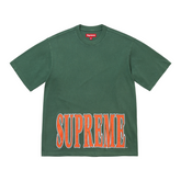 Supreme Cracked Stretch S/S Top Green