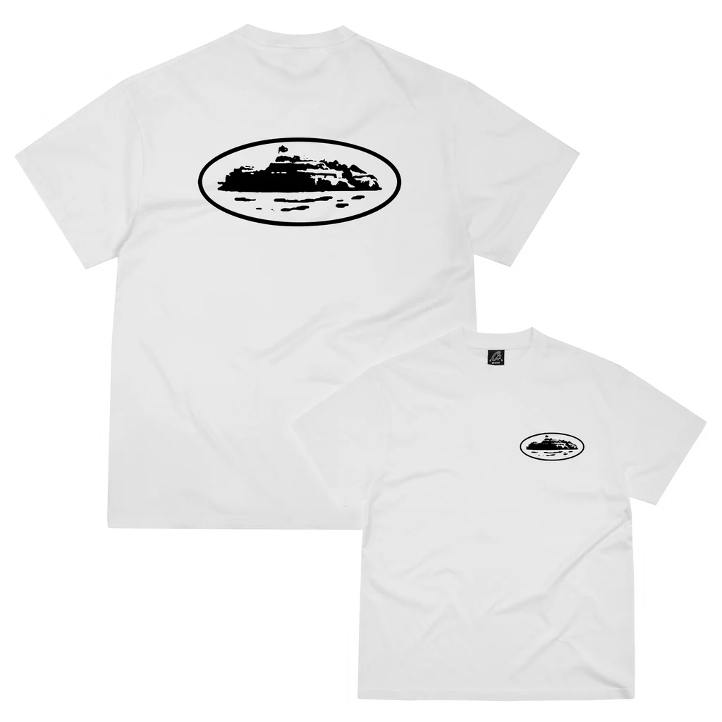 Corteiz OG Island Tee [White]