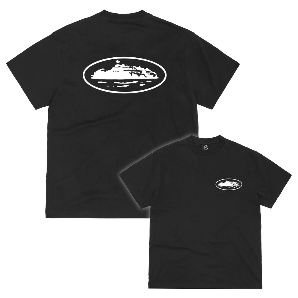 Corteiz OG Island Tee [Black]