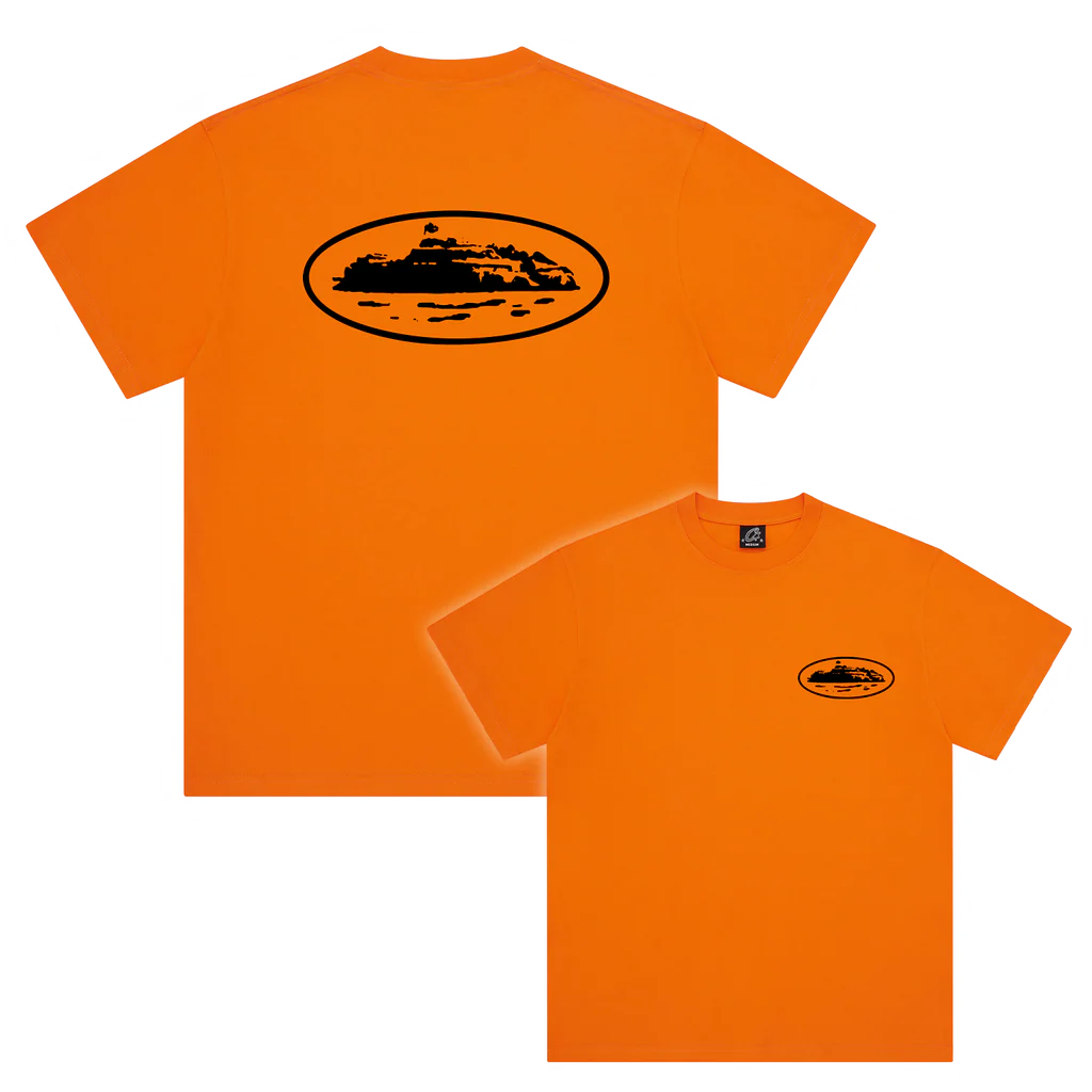 Corteiz OG Island Tee [Orange]