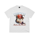 Corteiz Dog Pound Tee [White]